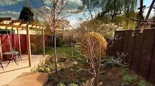 Finished garden Finished garden