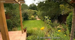 Finished garden Finished garden