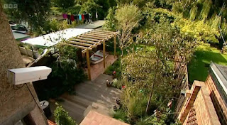 Finished garden Finished garden