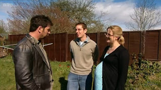 Nick Mark and Fiona