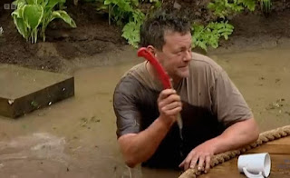 mick finds knife mick finds knife