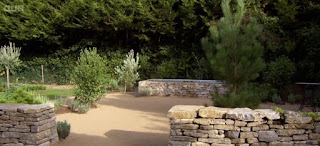 Finished garden