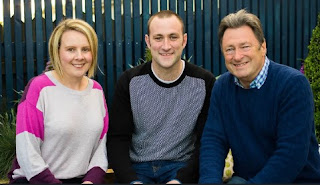Alan, Chris and Lizzie Alan, Chris and Lizzie