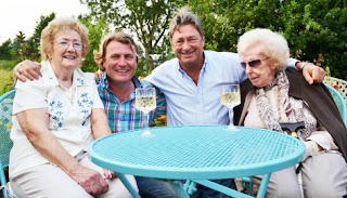 Roberta, Enid David and Alan Roberta, Enid David and Alan
