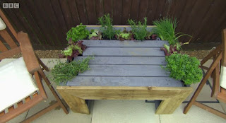 salad and herb planter coffee table salad and herb planter coffee table