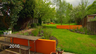 Finished garden Finished garden