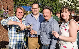 Alan, David and the Estick