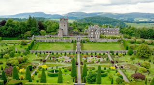 Drummond Castle Drummond Castle