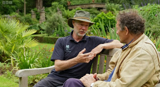Mike Buffin and Monty Don