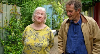 Brid Ruddy and Monty Don