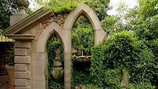 Gothic ruin Gothic ruin