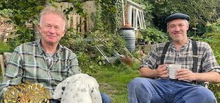 Toby Buckland and Will Young Toby Buckland and Will Young